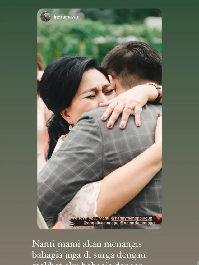 Unggahan Amanda Manopo. (Foto: Instagram @amandamanopo)