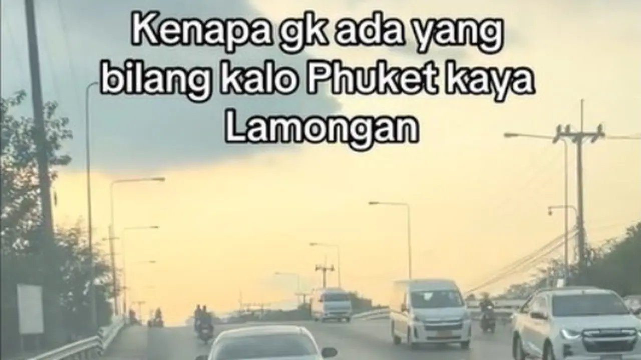 Jauh-jauh ke Thailand, Turis Indonesia Sebut Nuansa Phuket Mirip Lamongan
