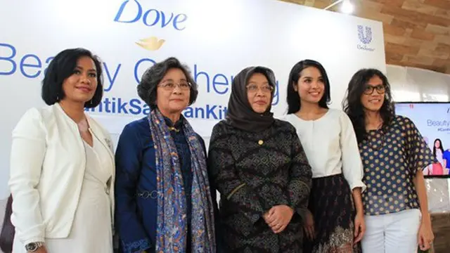 Kecantikan nyata dalam wujud yang beragam