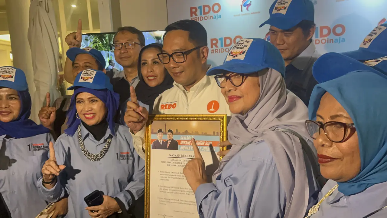 Calon Gubernur (Cagub) Jakarta Ridwan Kamil (RK) (Liputan6.com/Winda Nelfira)