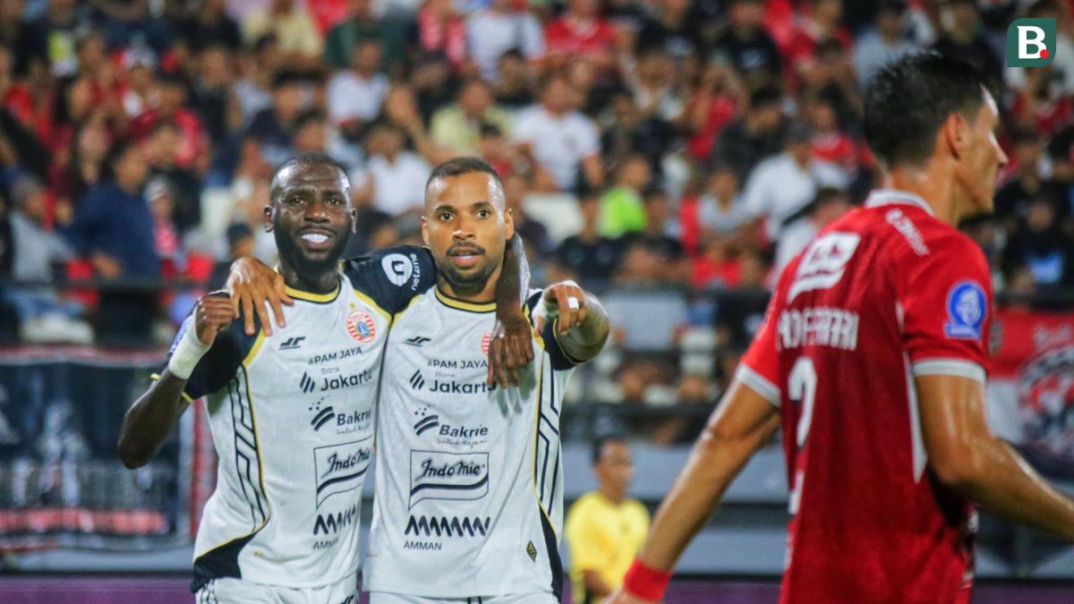 Foto: Bawa Pulang 3 Poin dari Bali, Persija Semangat Kejar Persib Lagi di Klasemen BRI Super League