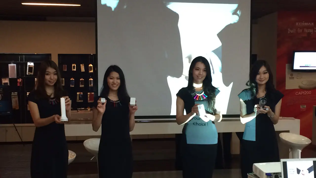 Edimax Luncurkan Produk Andalannya ke Indonesia