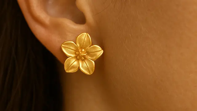 Harga Anting Emas Hari Ini 11 Juni 2025, Kadar Emas Menentukan Mahal dan Murahnya