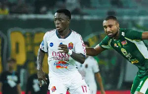 Tandukan Risto Mitrevski Selamatkan Persebaya, Duel Kontra Persijap Berakhir 1-1