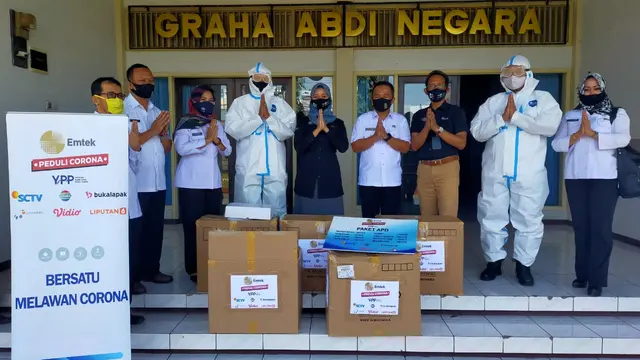 Emtek Peduli Corona