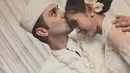 Richa Novisha dan Gerry Iskak saat pernikahan (Dok. Pribadi)