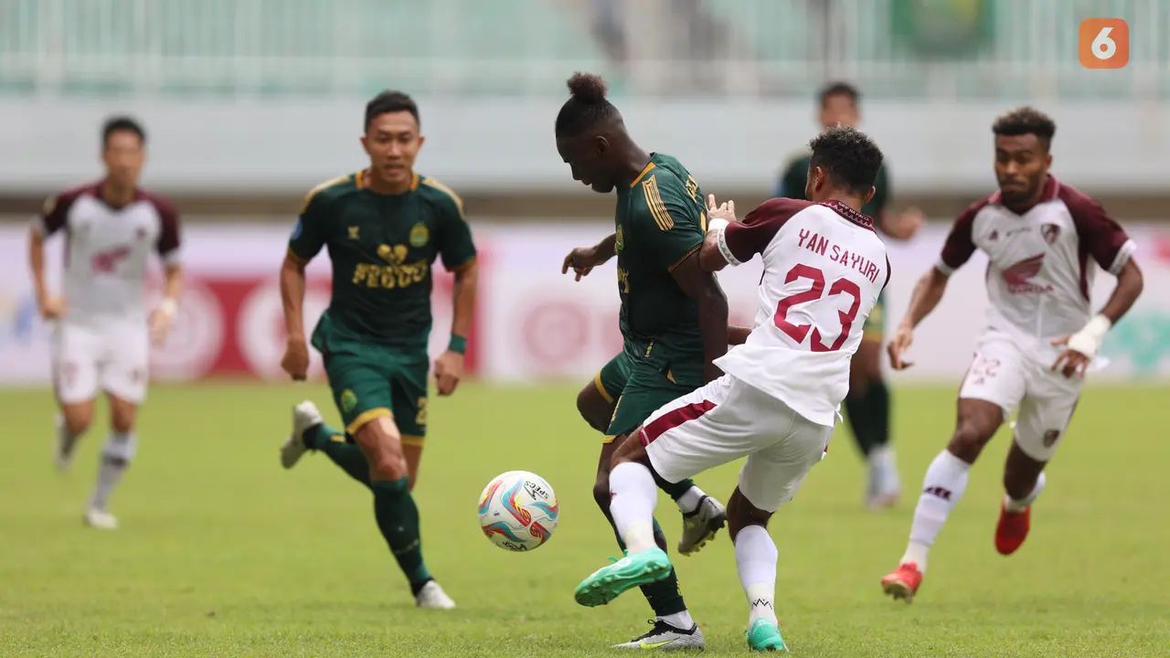 Persikabo 1973 Vs PSM Makassar.