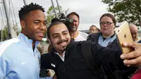 Kepindahan Raheem Sterling ke City Untungkan Timnas Inggris