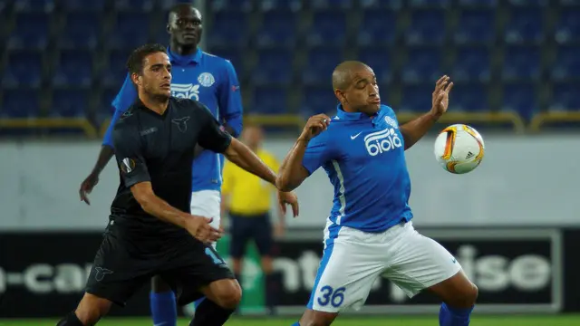 Dnipro Dnipropetrovsk vs Lazio