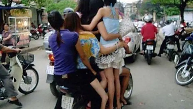 Muatan motor (Istimewa)