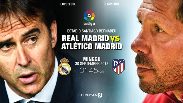 Prediksi Real Madrid Vs Atlético Madrid