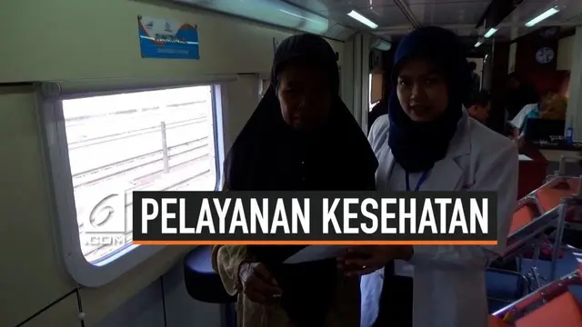 PT KAI Daop 7 Madiun melaksanakan bakti sosial dengan menyediakan pelayanan kesehatan di atas kereta api secara gratis bagi warga di Ngawi, Jawa Timur.