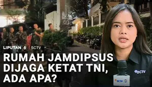 Rumah Jampidsus Dijaga Ketat TNI, Ada Apa?