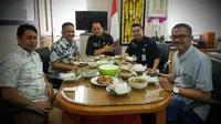 Bupati Bantaeng Terpilih Jalin Komunikasi di Ditjen Polpum Kemendagri