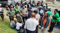 Belasan pelajar SMP di Bogor terciduk hendak tawuran di Kuburan China. (Foto: Istimewa)