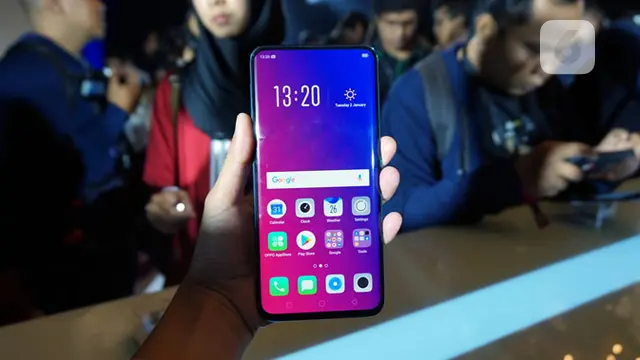 Oppo Find X