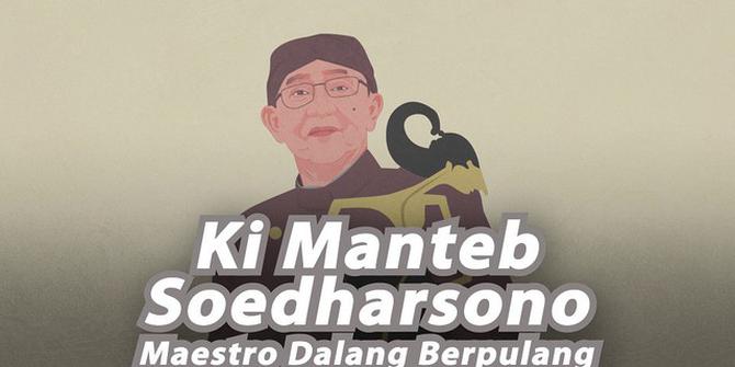 VIDEOGRAFIS: Ki Manteb Soedharsono, Maestro Dalang Berpulang