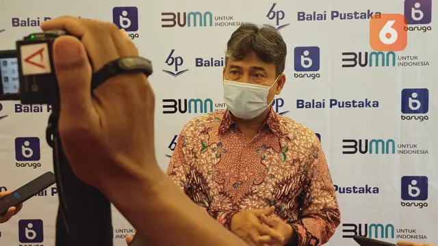 Direktur Utama PT Balai Pustaka, Achmad Fachrodji (Liputan6.com/Fauzan)