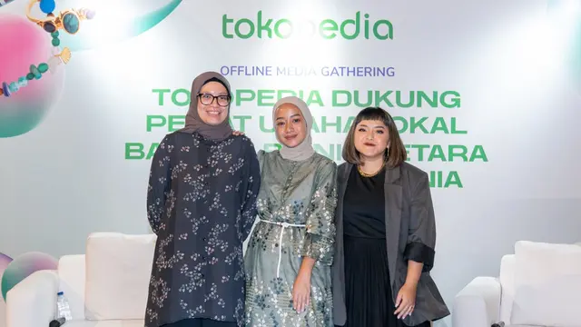 Press Conference Tokopedia