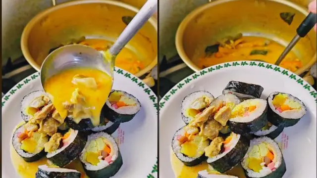 6 Potret Makanan Luar Negeri Berkuah Ini Nyeleneh, Bikin Hilang Nafsu Makan