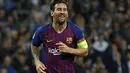 Suatu ketika Barcelona datang menawarkan bantuan pengobatan untuk Messi dengan memberikan hormone pertubuhan secara berkala. Usaha Barca menuai hasil usai Messi memberikan banyak gelar ke lemari tropi Barcelona. (AFP/Ian Kington)