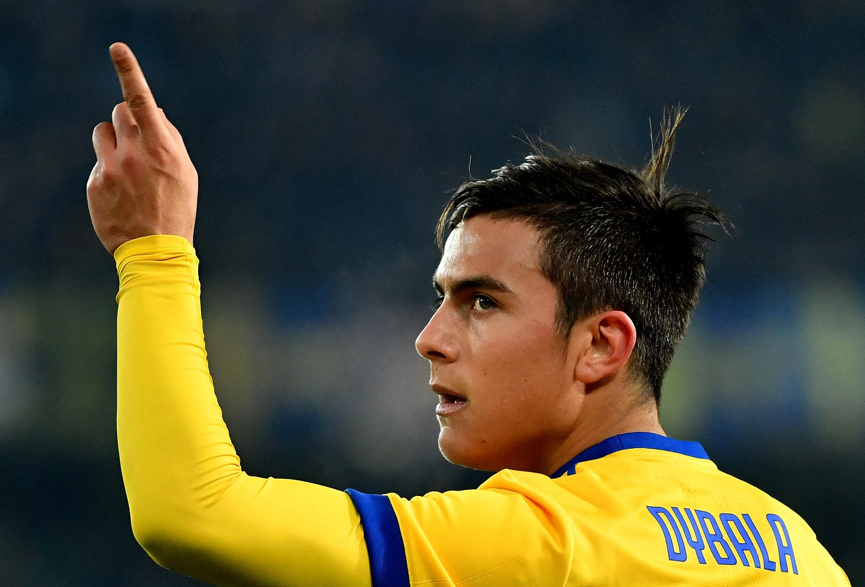 Paulo Dybala (ALBERTO PIZZOLI / AFP)