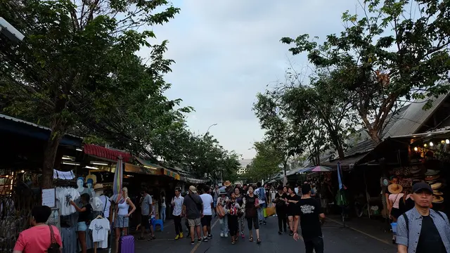 Pasar Chatuchak, Bangkok, Thailand