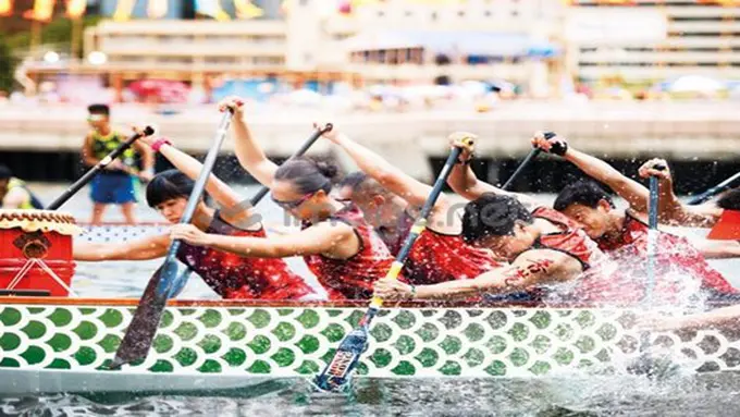 Dragon Boat Carnaval di Hong Kong
