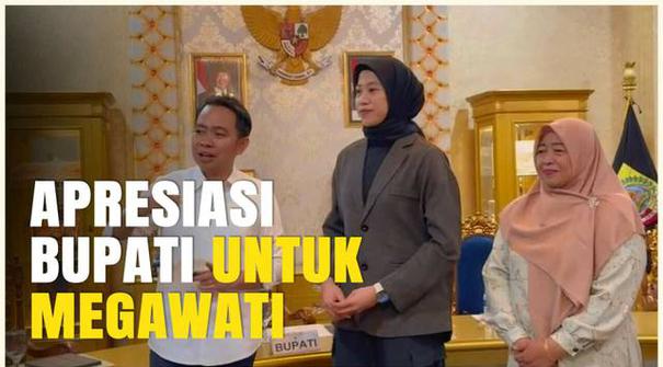 Berita Video Megawati Hangestri Pulang ke Indonesia, Disambut Hangat Bupati Jember