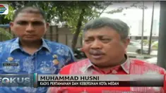 Selain membersihkan Jalur VVIP panitia juga memperindah lokasi dengan memasang beberapa paving block baru diareal ini.
