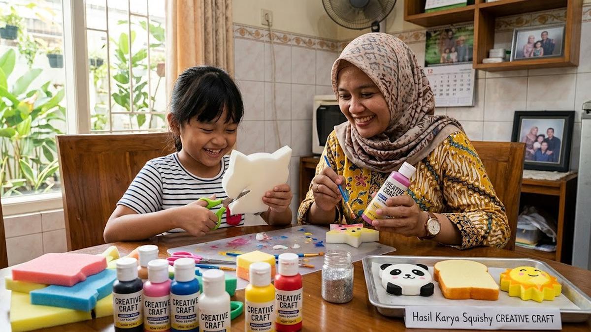 5 Cara Membuat Squishy Sendiri di Rumah, Mudah dengan Bahan Sederhana