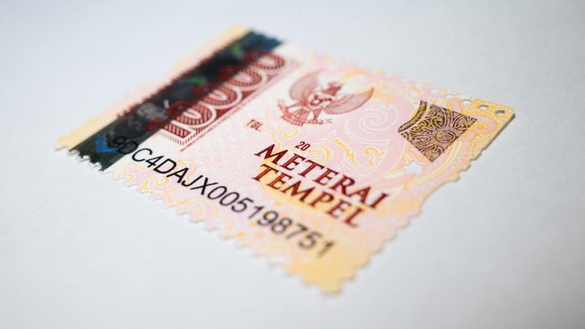 Masyarakat Kini Makin Mudah Beli Meterai, Dijamin Asli
