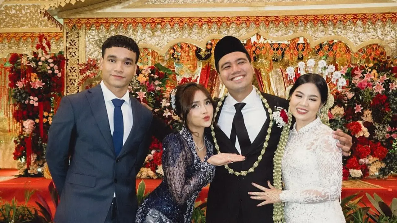 Pernikahan Frans Faisal dan Indah Tri Pertiwi
