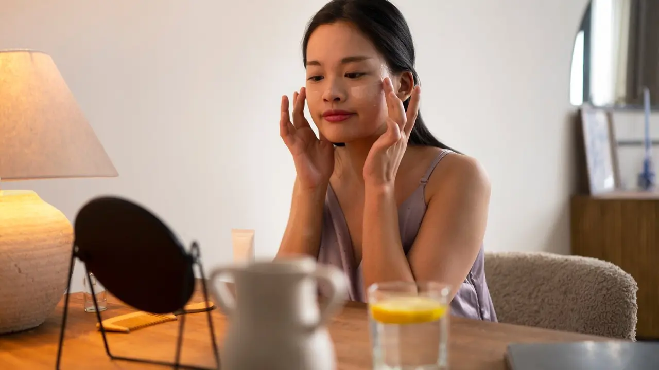 5 Kebiasaan Kecil yang Bisa Bikin Kulit Glowing Tanpa Skincare Mahal - Cover
