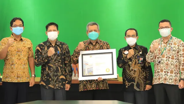 Pemerintah Kota Tarakan Raih Penghargaan BKN Award 2021