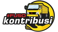 Cukup posting di media sosial dengan tagar #FUSOkontribusi, Anda sudah menyumbang 10 ribu rupiah untuk pendidikan anak-anak supir truk.