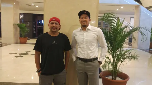 Arki Dikania Wisnu Bersama Agennya Ridi Djajakusuma
