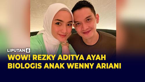 VIDEO: Rezky Aditya Ayah Biologis Anak Wenny Ariani, Ini Reaksi Citra Kirana