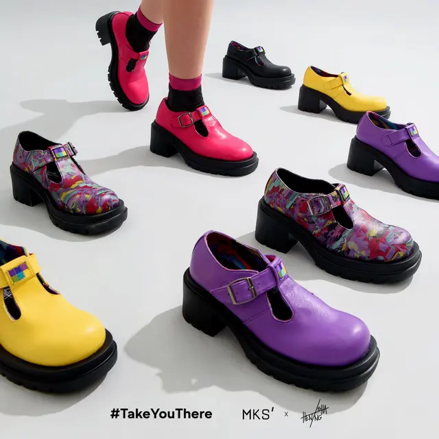 MKS Shoes X Isha Hening