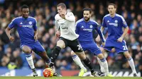Chelsea Vs Everton (Reuters)