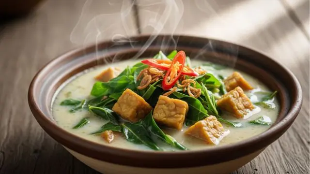 Bobor Daun Kenikir Tempe Semangit