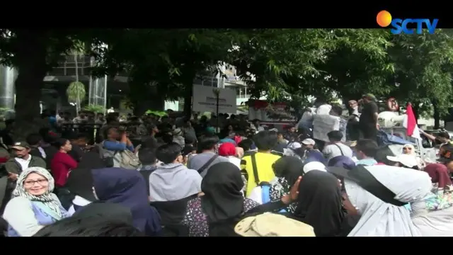 Protes LAHP, Ratusan PKL Jatibaru Datangi Kantor Ombudsman
