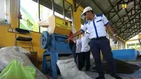 Program pembangunan tempat pengolahan sampah (TPS) yang menggunakan sistem reduce, reuse, recycle atau dikenal TPS-3R. (Dok Kementerian PUPR)