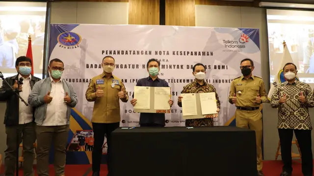 Telkom dan BPH Migas