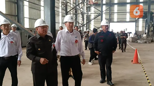 Pabrik Smelter Nikel