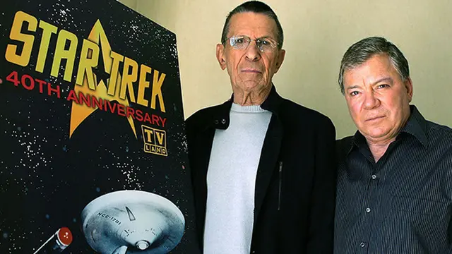 William Shatner tak bisa hadiri pemakaman Leonard Nimoy