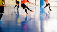 Ilustrasi Lapangan Futsal/Shutterstock.