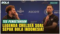Gary Cahill kembali mengungkap pengalamannya soal sepak bola Indonesia saat hadir di Jakarta. Mantan bek Chelsea itu mengaku tidak terlalu mengenal banyak hal, kecuali sosok Patrick Kluivert dan pengalaman luar biasa saat Chelsea bertanding di Stadio...