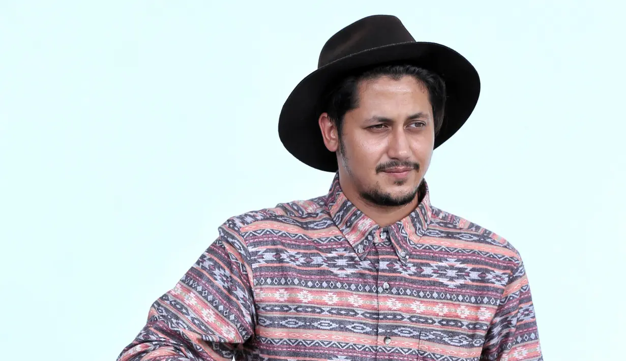Pasalnya, di projek ini Keenan hanya perlu menjadi diri sendiri sebagai upaya menginspirasi cowok-cowok di Indonesia. (Adrian Putra/Bintang.com)