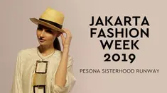 PESONA sisterhood menampilkan koleksi dari 2 desainer Indonesia Lulu Lutfi Labibi dan Novinta Yunus.